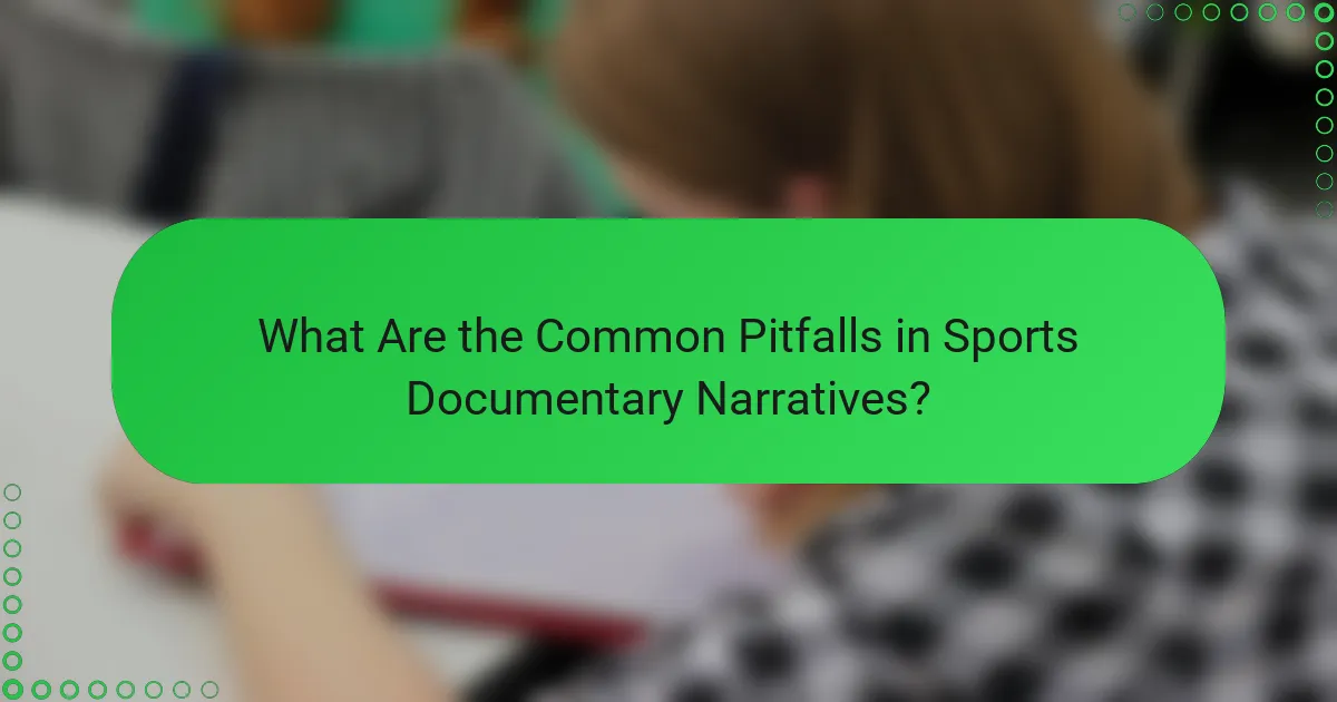 What Are the Common Pitfalls in Sports Documentary Narratives?